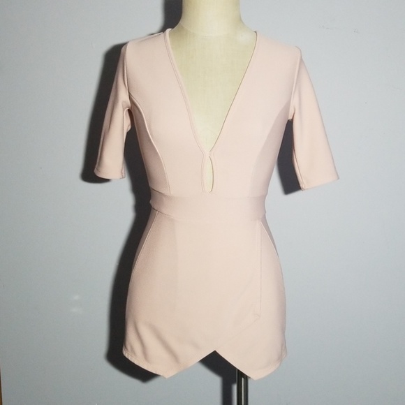 UK2LA Pants - UK2LA blush romper skort (final price drop)